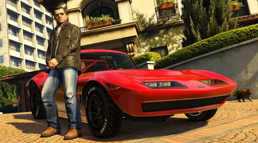 ТОП-10 игр об автомобилях по версии Авто Юга.ру &copy;&nbsp;Скриншот GTA V