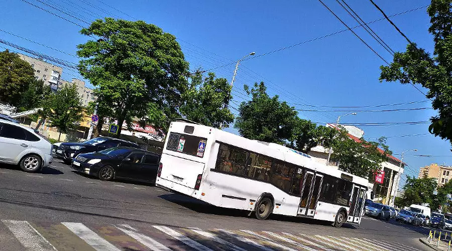 Дороги Краснодара &copy;&nbsp;Фото Евгения Мельченко, Юга.ру