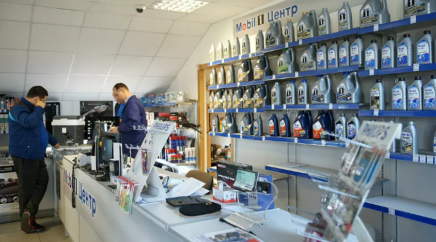 Mobil1. Замена масла в автомобиле: основы и нюансы &copy;&nbsp;Фото ЮГА.ру