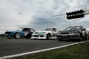 Чемпионат по дрифту "Drift Battle Series 2015". Первый этап в Усть-Лабинске &copy;&nbsp;Фото ЮГА.ру