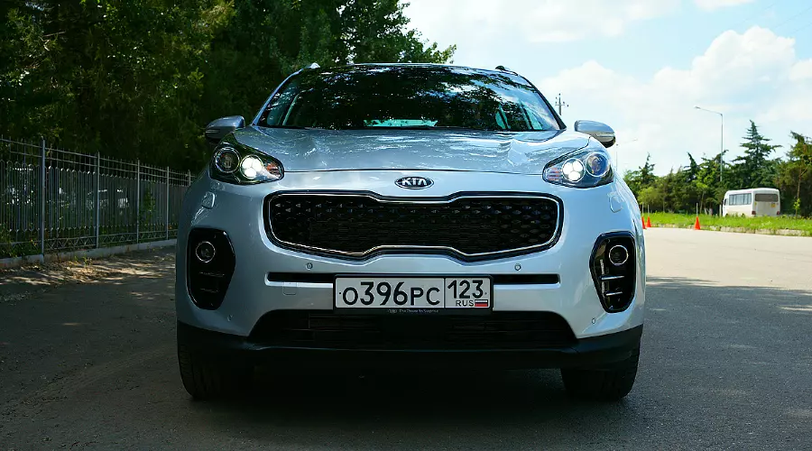 Новый кроссовер Kia Sportage генерации 2016 года &copy;&nbsp;Фото ЮГА.ру