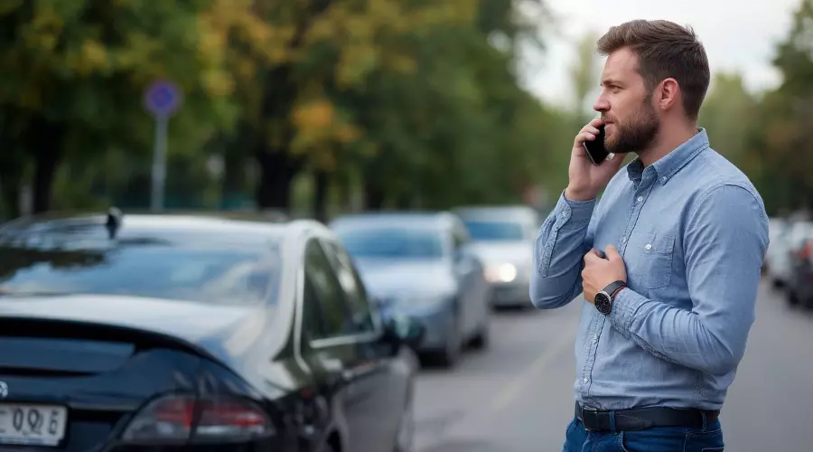 автомобиль &copy;&nbsp;Изображение сгенерировано нейросетью shedevrum.ai