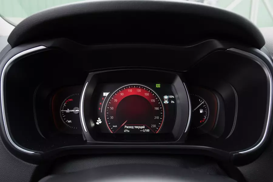 Салон Renault Koleos