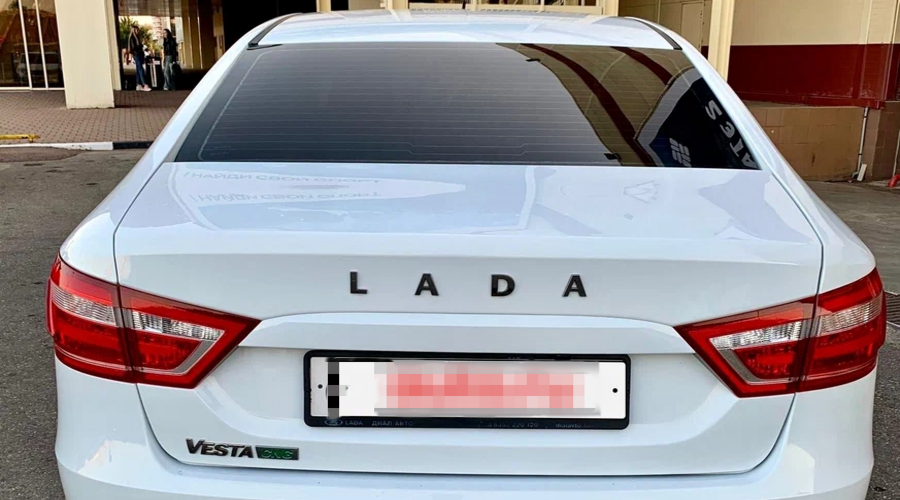 Lada Vesta CNG &copy;&nbsp;ФОто: Lada