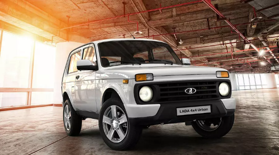 Lada 4x4 Urban &copy;&nbsp;Фото АвтоВАЗ