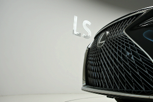 Новый Lexus LS в России © Фото Евгения Мельченко, Юга.ру