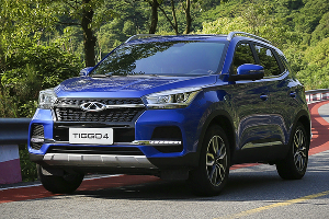 Кроссовер Tiggo 4 © Фото Chery