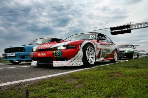 Чемпионат по дрифту "Drift Battle Series 2015". Первый этап в Усть-Лабинске &copy;&nbsp;Фото ЮГА.ру