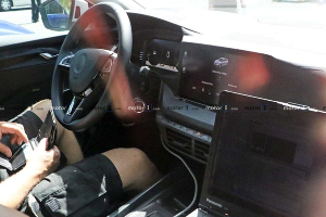 Салон новой Skoda Octavia © Фото Motor1.com