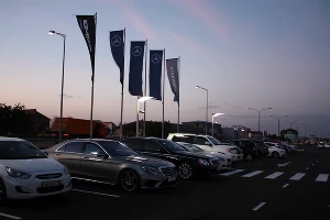 В Краснодаре открылся новый автосалон Mercedes-Benz компании КЛЮЧАВТО &copy;&nbsp;Фото ЮГА.ру