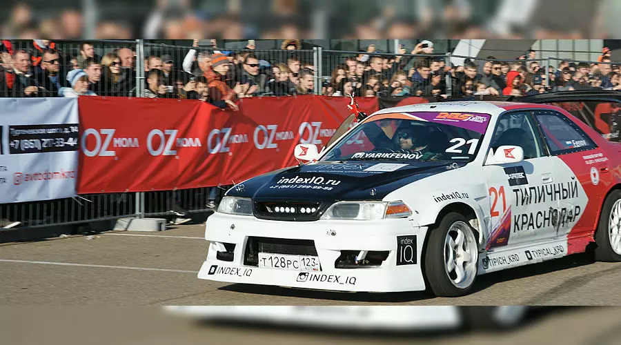 Сезон открытого чемпионата ЮФО по дрифту завершился в Краснодаре &copy;&nbsp;Фото ЮГА.ру