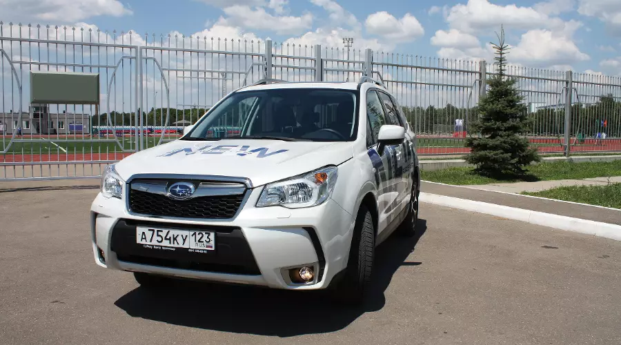 Subaru Forester последнего поколения &copy;&nbsp;Фото ЮГА.ру