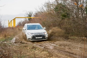 Новый Mitsubishi Outlander &copy;&nbsp;Фото Евгения Мельченко, Юга.ру
