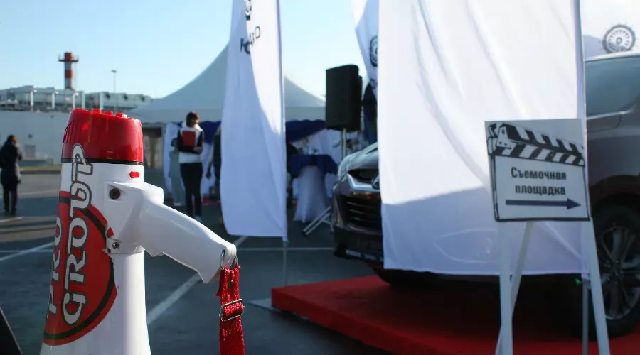Кино в стиле Hyundai &copy;&nbsp;Фото ЮГА.ру