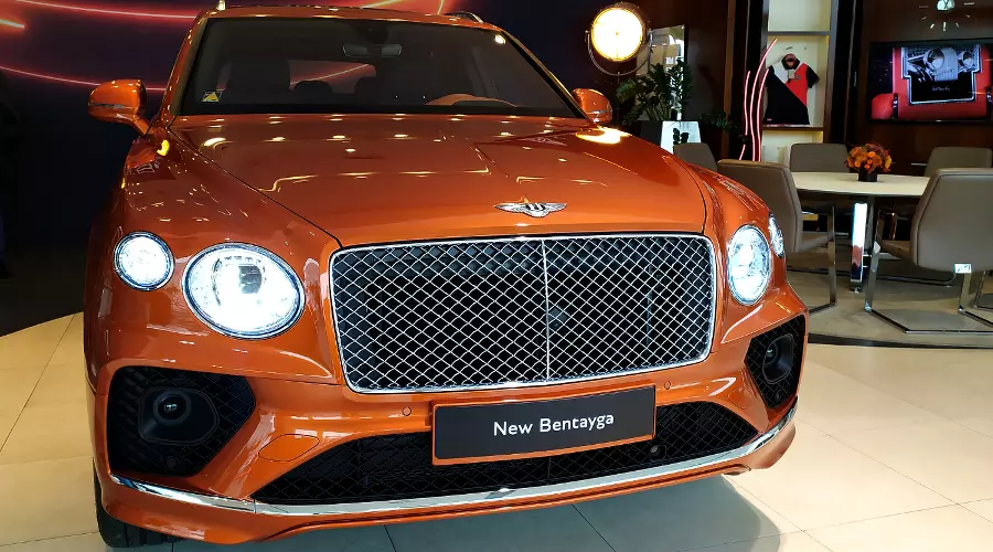 Новый Bentley Bentayga &copy;&nbsp;Фото Евгения Мельченко, Юга.ру