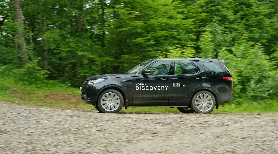 Тест-драйв нового Land Rover Discovery &copy;&nbsp;Фото ЮГА.ру