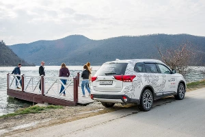 Новый Mitsubishi Outlander &copy;&nbsp;Фото Евгения Мельченко, Юга.ру