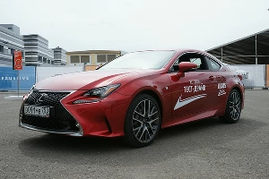 Lexus на Сочи Автодроме &copy;&nbsp;Фото ЮГА.ру