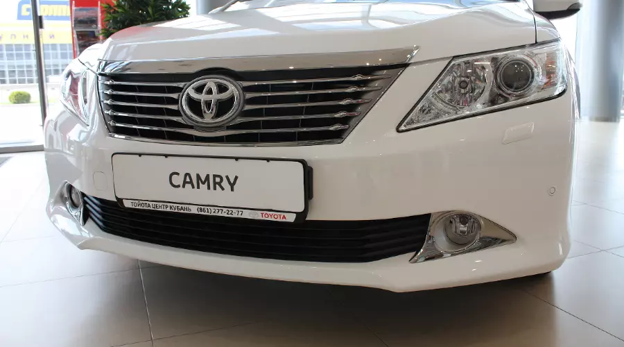 Toyota Camry 02 &copy;&nbsp;Фото ЮГА.ру