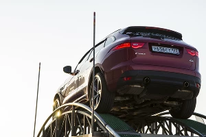 Приключение от Jaguar Land Rover Experience состоялось в Краснодаре &copy;&nbsp;Фото Евгения Мельченко, Юга.ру