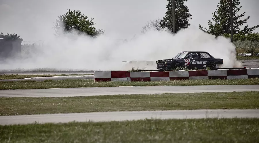 Чемпионат Drift Battle Series 2016. Итоги третьего этапа &copy;&nbsp;Фото ЮГА.ру