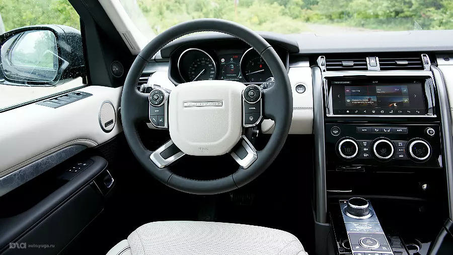 Новый Land Rover Discovery