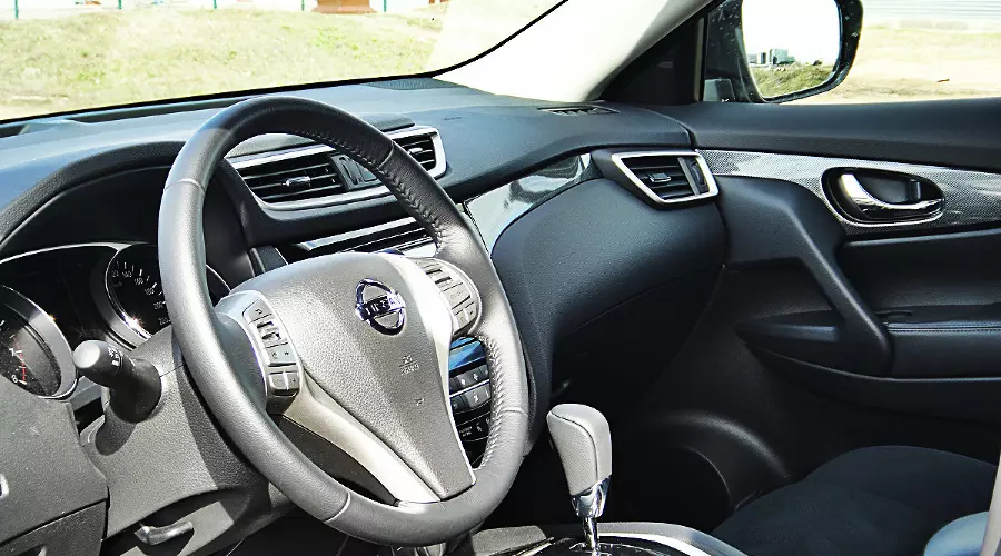 Новый Nissan X-Trail. Традициям вопреки &copy;&nbsp;Фото ЮГА.ру