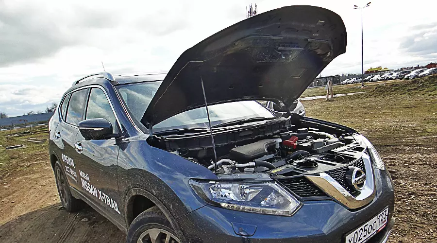 Новый Nissan X-Trail. Традициям вопреки &copy;&nbsp;Фото ЮГА.ру