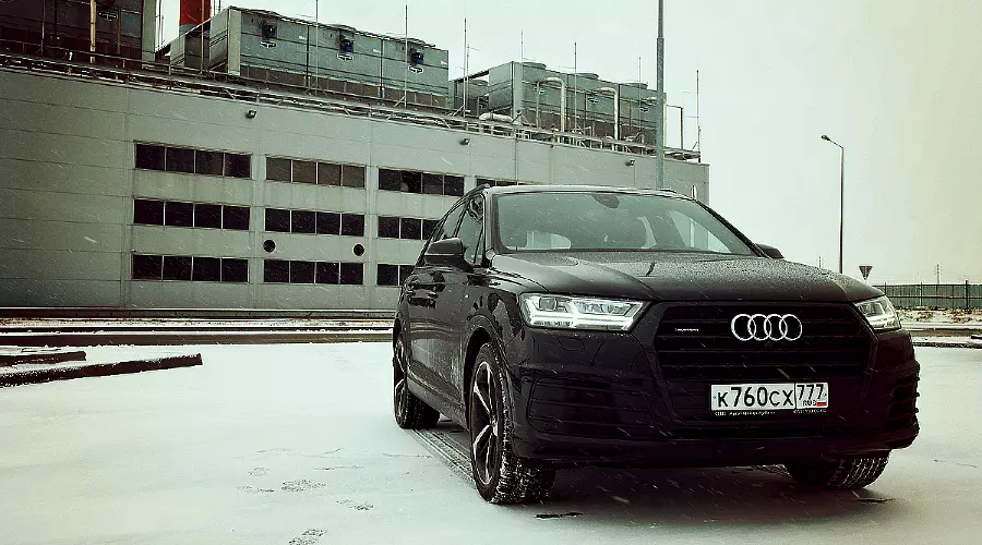Тест-драйв Audi Q7. Ингольштадтские кольца &copy;&nbsp;Фото ЮГА.ру