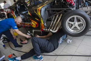 Машина победителя этапа в классе US &copy;&nbsp;Фото Евгения Мельченко, Юга.ру