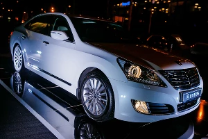 Презентация обновленного Hyundai EQUUS от "Юг-Авто" в Gray Goose Café &copy;&nbsp;Юг-Авто