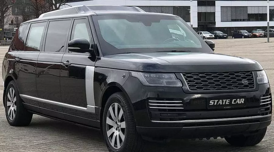 Бронированный удлиненный Range Rover &copy;&nbsp;Фото Klassen