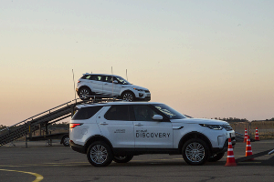 Приключение от Jaguar Land Rover Experience состоялось в Краснодаре © Фото Евгения Мельченко, Юга.ру