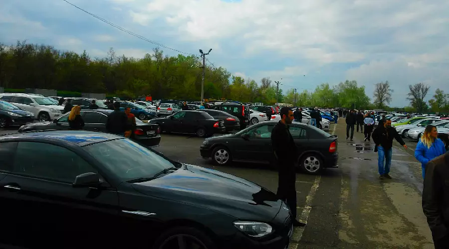 Авторынок России &copy;&nbsp;Фото Евгения Мельченко, Юга.ру