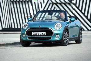 Новый MINI Convertible &copy;&nbsp;Фото ЮГА.ру