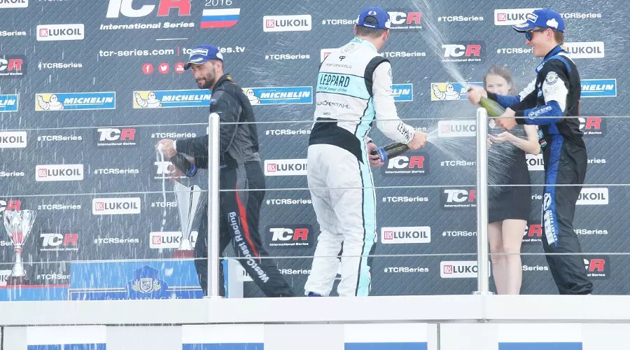 В Сочи завершился очередной этап гоночной серии TCR &copy;&nbsp;Фото ЮГА.ру