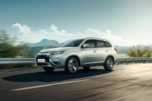 Mitsubishi Outlander © Фото Mitsubishi