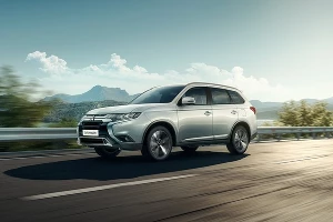 Mitsubishi Outlander &copy;&nbsp;Фото Mitsubishi
