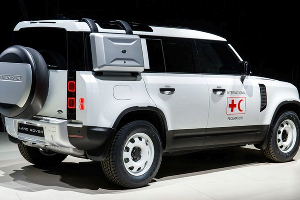 Новый LR Defender © Фото kolesa.kz