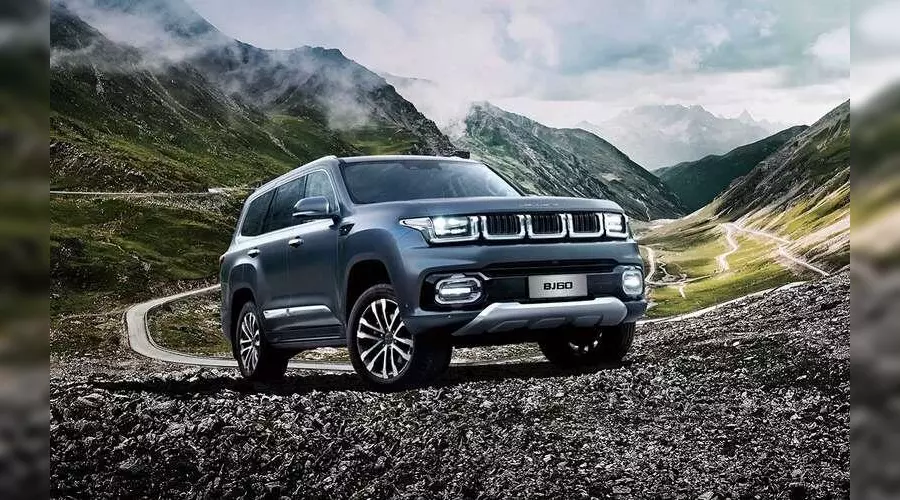 BAIC BJ60 &copy;&nbsp;BAIC BJ60