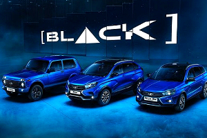 Lada Black © Фото АвтоВАЗ