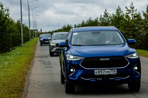 Кроссовер Haval F7 &copy;&nbsp;Фото Евгения Мельченко, Юга.ру