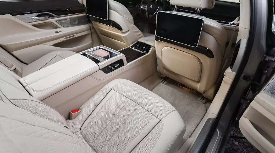 Новый BMW 7-Series (Фото: BMW) &copy;&nbsp;Фото ЮГА.ру