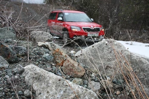 Skoda Yeti. Бэксайд &copy;&nbsp;Фото ЮГА.ру