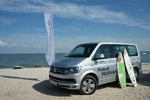 Новый Volkswagen Multivan T6 в Ейске &copy;&nbsp;Фото ЮГА.ру