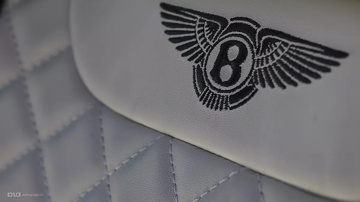 Кроссовер Bentley Bentayga