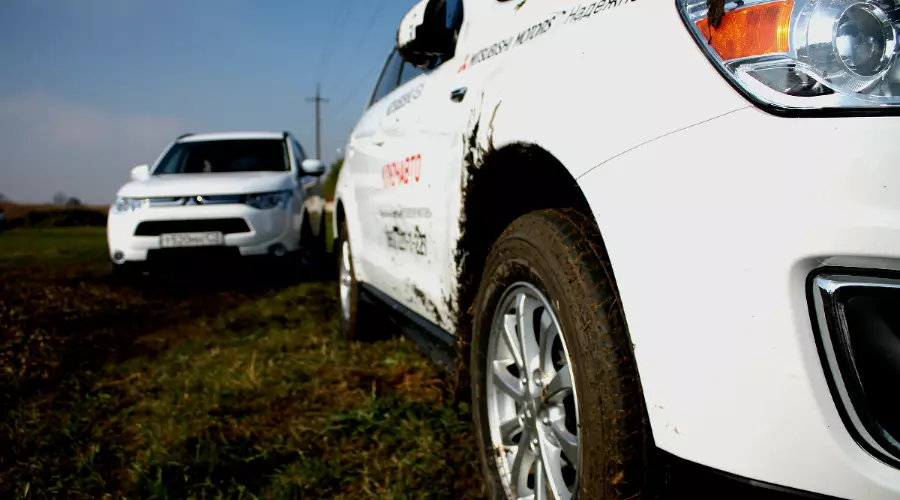 Mitsubishi Road Weekend от "КЛЮЧАВТО" &copy;&nbsp;Фото ЮГА.ру