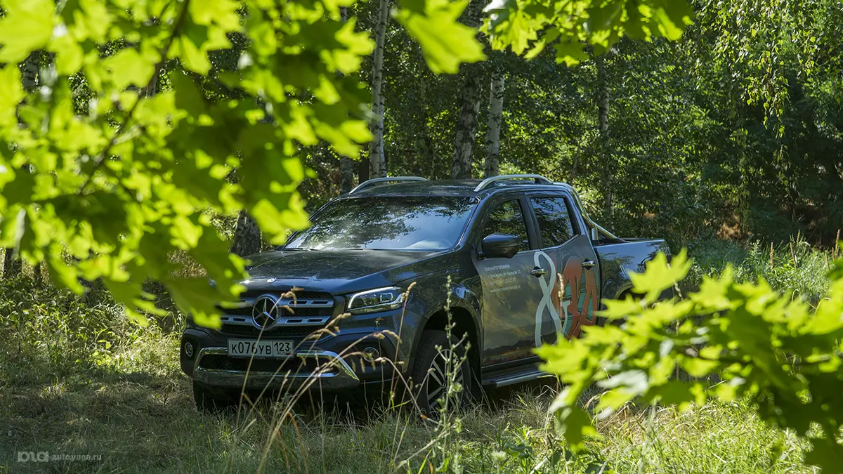 Mercedes-Benz X-Class