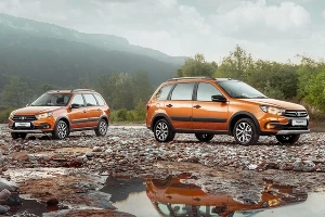 Новая Lada Granta Cross &copy;&nbsp;Фото пресс-службы АвтоВАЗ