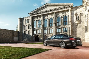 Новый BMW 7-Series (Фото: BMW) &copy;&nbsp;Фото ЮГА.ру